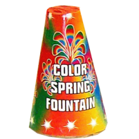 Feux d'artifice Color Spring Ftn