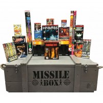 Feux d'artifice Missile Box