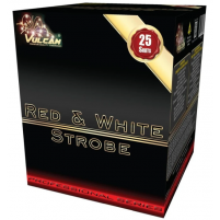 Feux d'artifice Red & White Strobe