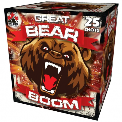 Feux d'artifice Great Bear Boom