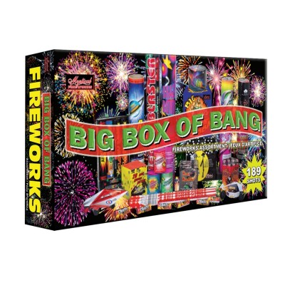 Feux d'artifice Big Box Of Bang 