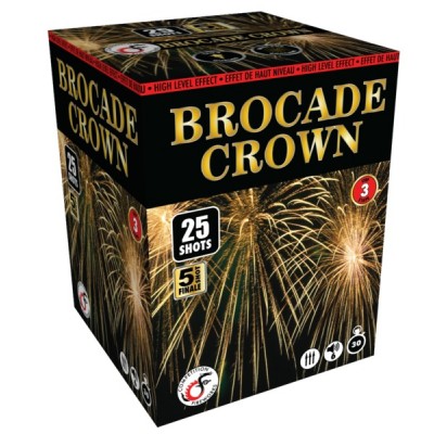 Feux d'artifice Brocade Crown