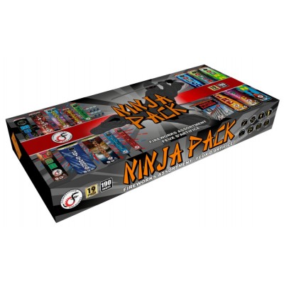 Feux d'artifice Ninja Pack