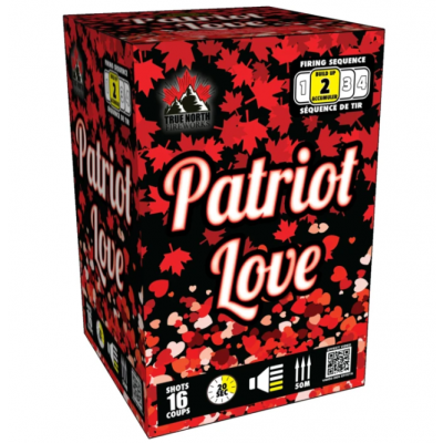 Feux d'artifice Patriot Love