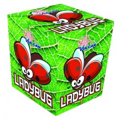 Feux d'artifice Ladybug 